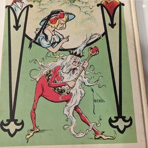 Vintage EMERALD CITY OF OZ book - 1910 edition.  Excellent Shape